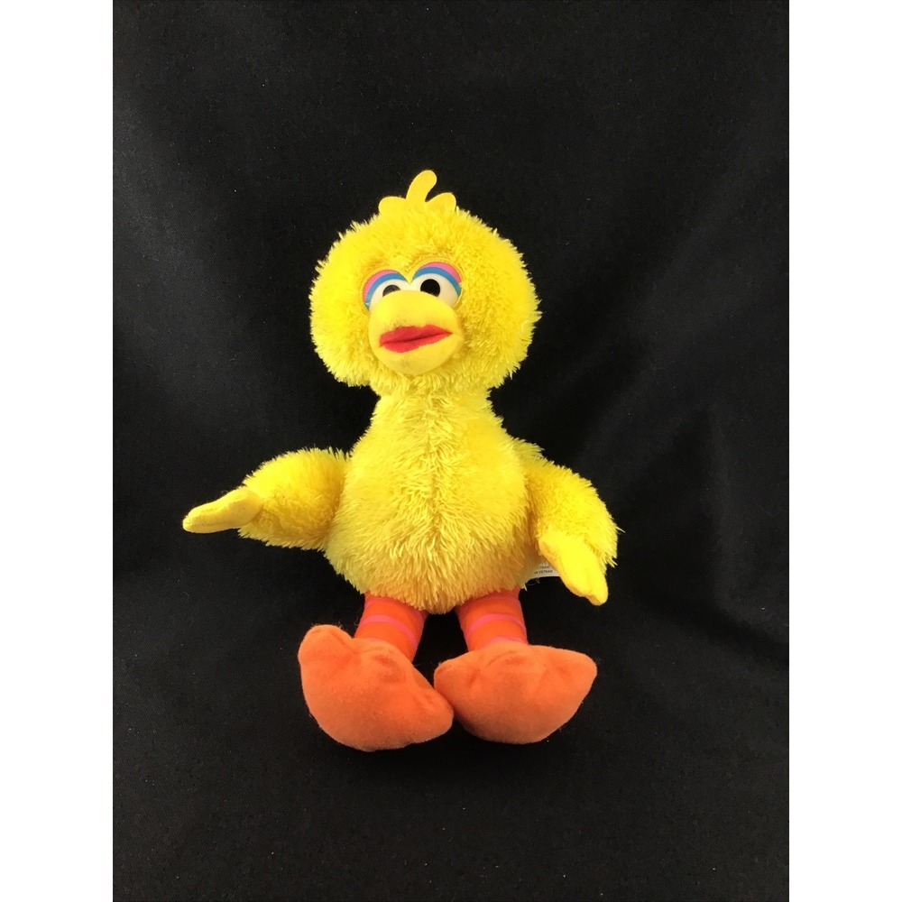 2013 Hasbro Sesame Street BIG BIRD 10"Plush STUFFED ANIMAL Toy Kids Toy